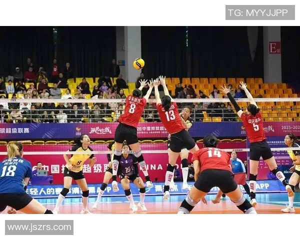 2014年八一女排与江苏女排激战回顾经典对决再现排球魅力与团队精神